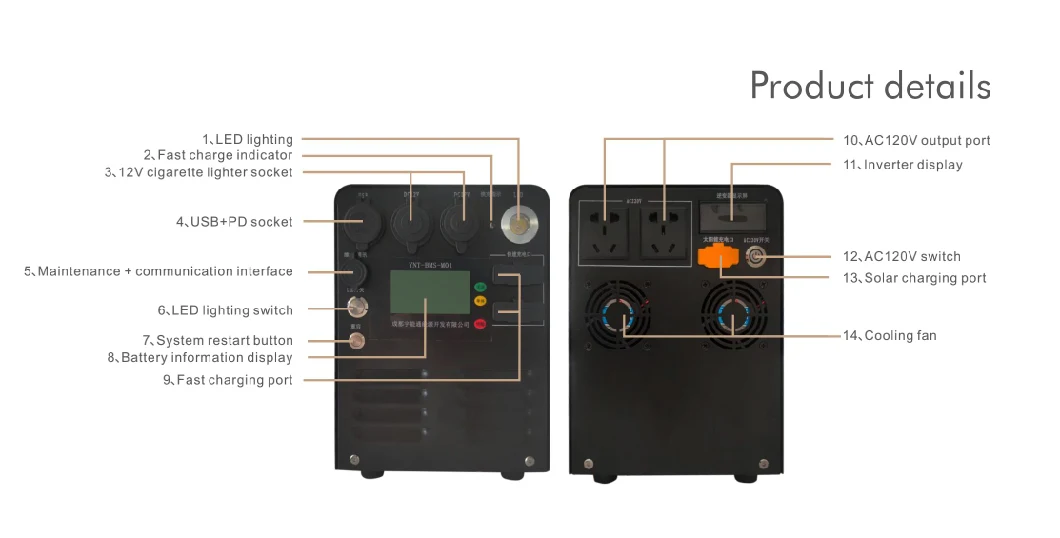 12V 24V 48V 100ah 200ah 300ah 400ah Outdoor Deep Cycle Portable Lithium Iron Phosphate Li Ion Battery LiFePO4 Rechargeable UPS RV Battery