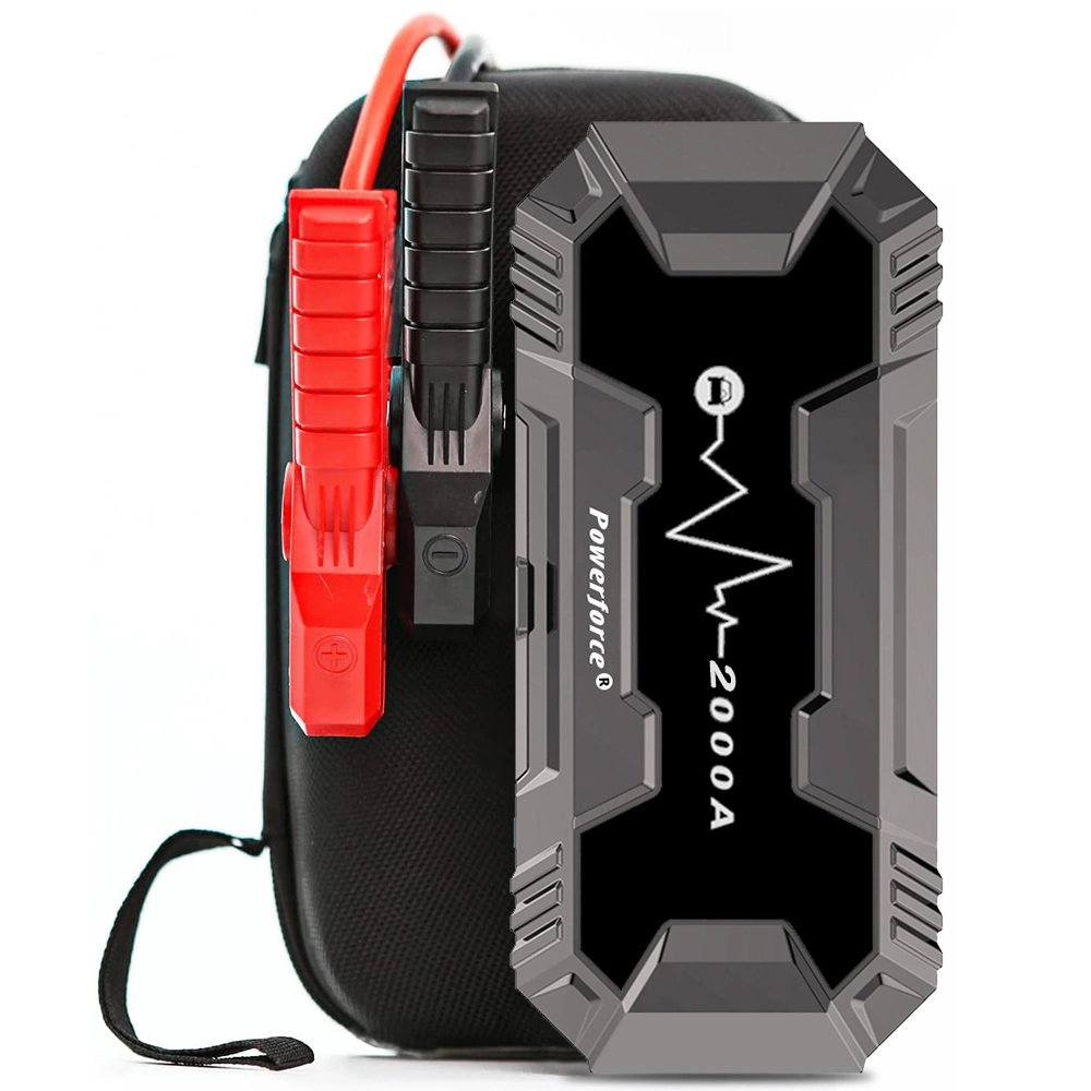 Altertool 12V 15000mAh 2000A Car Power Multifunction Jump Starter