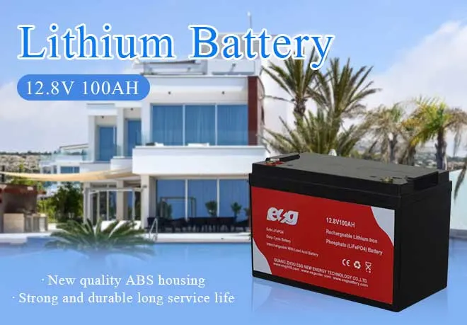 Esg Most Popular Deep Cycle New Design 48V 51.2V 150ah 200ah LiFePO4 Lithium Ion Car with BMS Golf Cart Battery