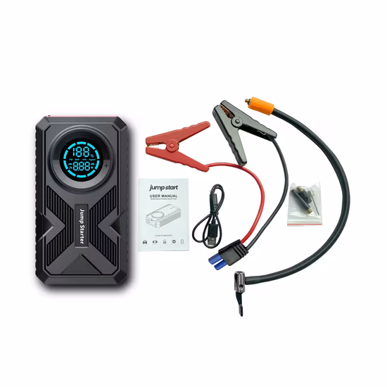 Démarreur de saut de voiture 10400mAh