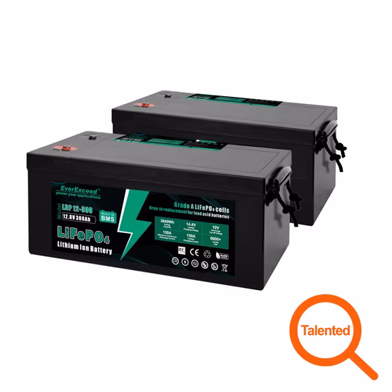 Nous et l'Europe le plus populaire Best-seller plomb acide de remplacement solaire RV Marine 12V 100ah 200ah 300ah LiFePO4 batterie lithium-ion