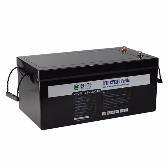 12V/24V/48V 50ah/100ah/200ah LFP LiFePO4 Batterie au lithium avec Bluetooth pour RV