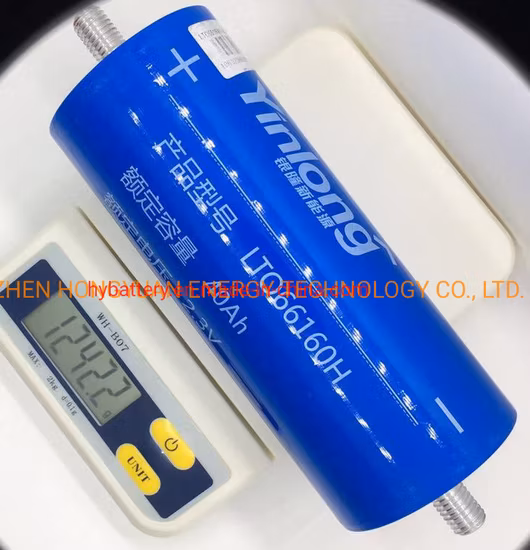 Grossiste Yinlong Cylindrique Haute Qualité Original 100% A Grade Rechargeable Lithium Lto 66160h Lto 2.3V 40ah Batterie pour Vélos Électriques
