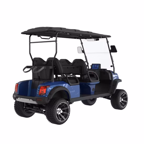 Nouvelle conception 48V 51.2V 150ah 200ah LiFePO4 de voiture au lithium-ion à cycle profond avec batterie de voiturette de golf BMS