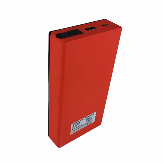 Démarreur de voiture portable 12V 24V Booster de véhicule Dispositif de démarrage Auto batterie au lithium d'urgence Power Bank Jump Starter avec chargeur sans fil