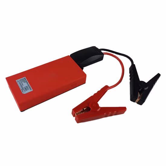 Démarreur de saut de voiture portable d'urgence 10000mAh