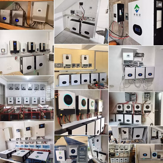 Alimentation d'usine 100ah 5kwh LiFePO4 Batterie Li-ion Stockage d'énergie Batterie rechargeable Résidentiel Powerwall Hst-48100L