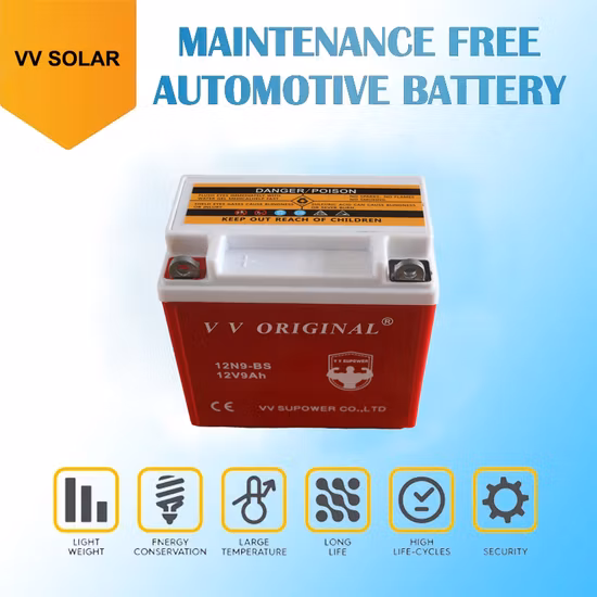 80ah 1000CCA 1200CCA camion Automobile Battery12V Lithium fer phosphate voiture démarrage bateau moteur batterie de démarrage