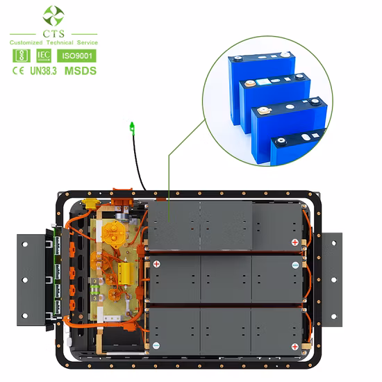 Batterie Li-ion de véhicule électrique rechargeable 20kwh 30kwh 40kwh 96V 144V 100ah 150ah 200ah Batterie au lithium LiFePO4 pour voiture électrique