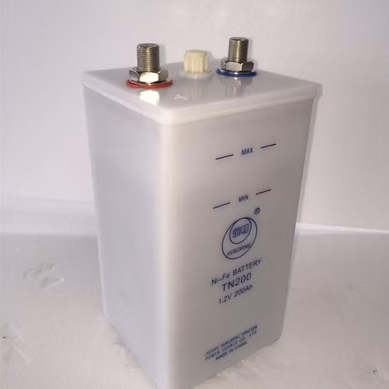 110V 220V Système Power Station 100ah/150ah/200ah Deep-Cyclerechargeable Batterie au nickel-cadmium de stockage pour solaire/onduleur/Power-Tool/Electric- Agv Car