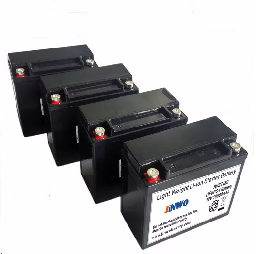 Batterie de démarrage de moto au lithium Dirtbike 12V 10ah batterie de démarrage de moto