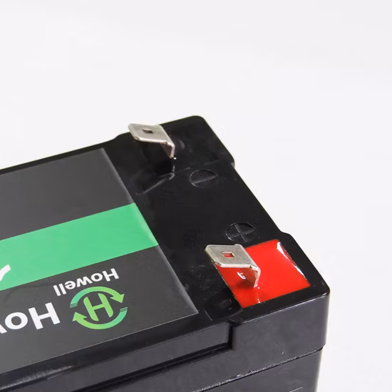 Usine de gros 12V LiFePO4 batterie 7ah batterie au lithium-ion rechargeable à cycle profond pour le stockage d'énergie solaire/UPS/RV/système PV 5% de réduction