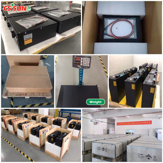 Batterie au lithium-ion solaire LiFePO4 12V 100ah