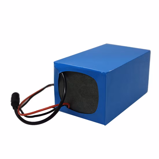 Batterie rechargeable au lithium-ion 10ah 15ah 20ah Batteries LiFePO4 certifiées MSDS pour lampadaire à énergie solaire LED Équipement de surveillance solaire E-Bicycle