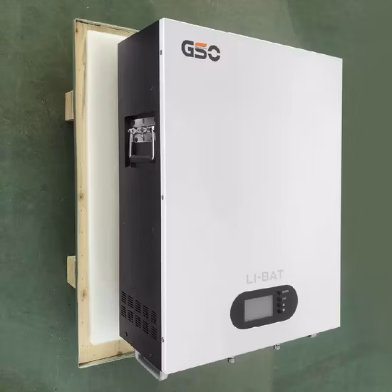 Montant mural ESG LiFePO Stockage solaire 48V /51.2V 100ah Batterie au lithium