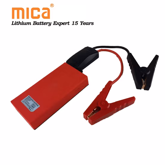 Démarreur de saut de batterie de voiture de démarreur de saut portatif de 10000mAh