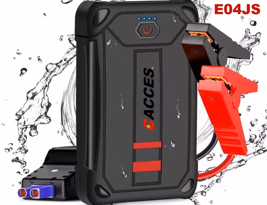 Démarreur de saut haute puissance 20000 mAh pour moteurs à essence et diesel