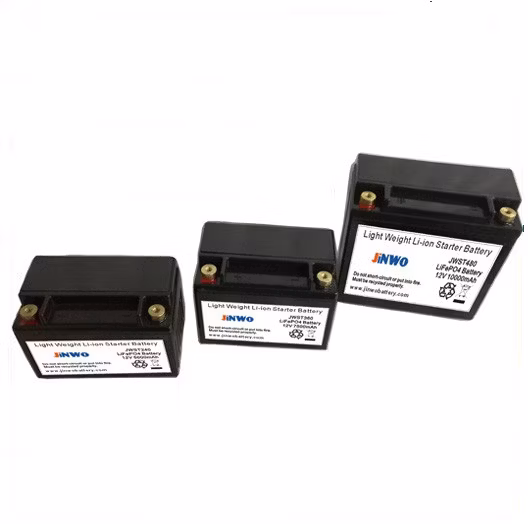 Meilleure performance 12V Lithium Ion LiFePO4 Batterie de démarrage pour moto électrique