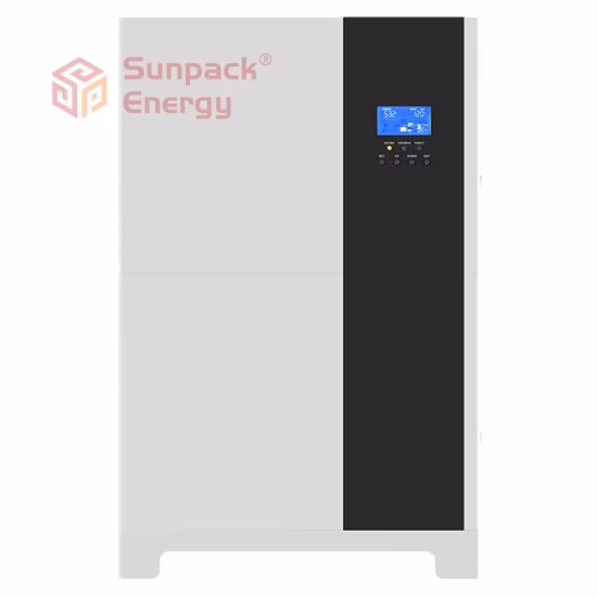 Batterie au lithium solaire LiFePO4 tout en un onduleur de système de stockage d'énergie 15kwh