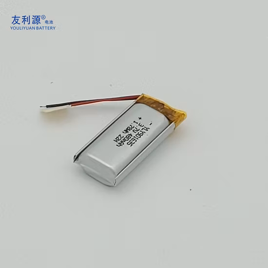 Batterie au lithium polymère d'usine de la Chine 901635 3.7V 480mAh Batterie rechargeable Lipo Batteries médicales Batterie de démarrage / batterie de secours Modules d'alimentation de la batterie