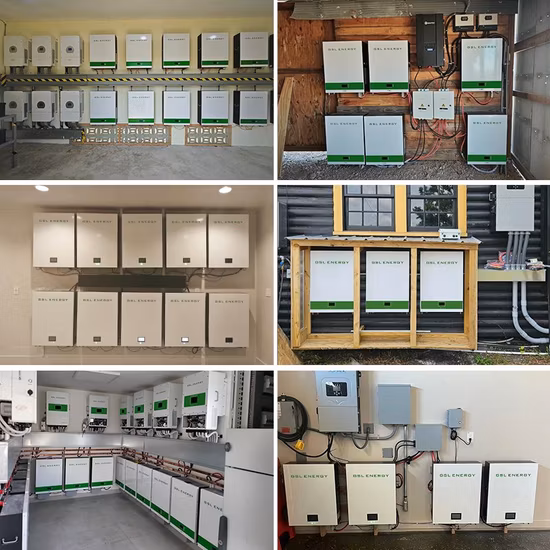 Gsl Energy hors réseau stockage d'énergie Powerwall 48V 5kwh 10kwh 100ah 200ah système solaire domestique batterie LiFePO4