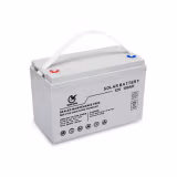 Batterie solaire au plomb 12V de gros de batterie directe d'usine