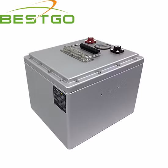 Batterie rechargeable de moto de lithium-ion de 12V 150ah 160ah LiFePO4 pour le scooter/ATV/Powersports