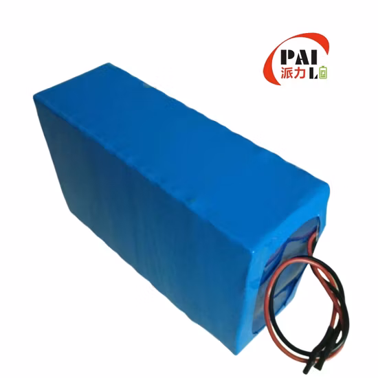 Batterie de bicyclette électrique 48V 50ah batterie au lithium-ion batterie personnalisable rechargeable