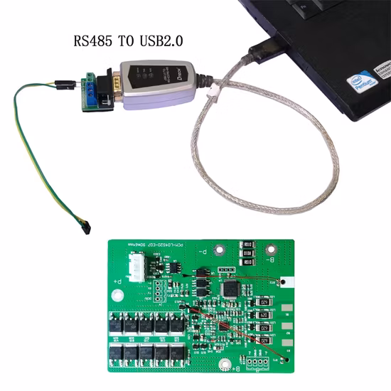 Batterie étanche 12.8V 100ah LiFePO4 intégrée Bluetooth BMS pour onduleur solaire RV EV Camper Yacht avec chargeur