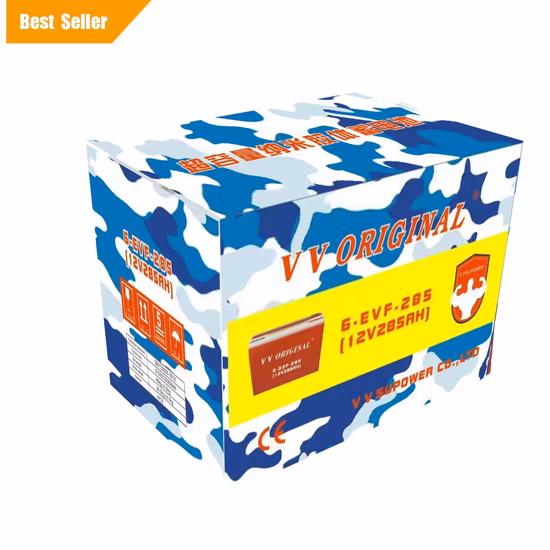 Batterie de véhicule de voiture automatique 12V 75ah Batterie de démarrage de voiture pour outils d'urgence