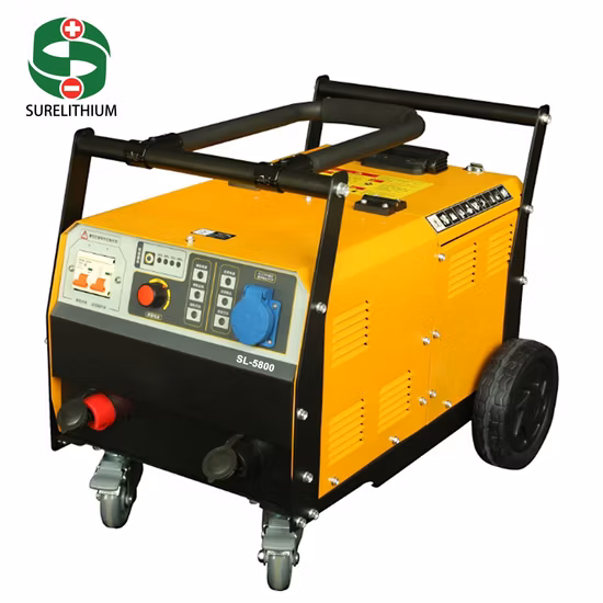 Batterie au lithium rechargeable portable extérieure UPS RV Stoarge